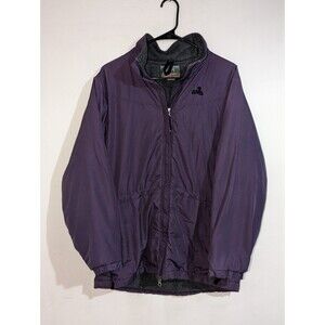 EMS Women's Size Small Purple Nylon Fleece Lined Jacket Coat